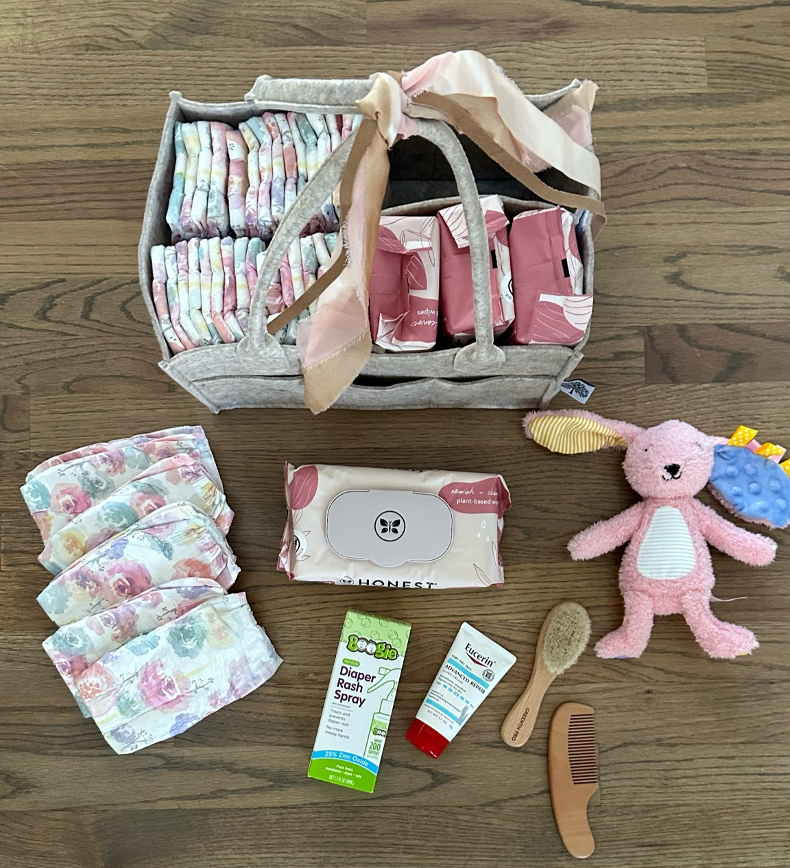 A practical gift idea for a baby shower! This diaper caddy looks darling but is also extremely useful. This one was for a baby girl but I’ll link options for a boy version as well.

#LTKfindsunder50 #LTKGiftGuide #LTKbaby
