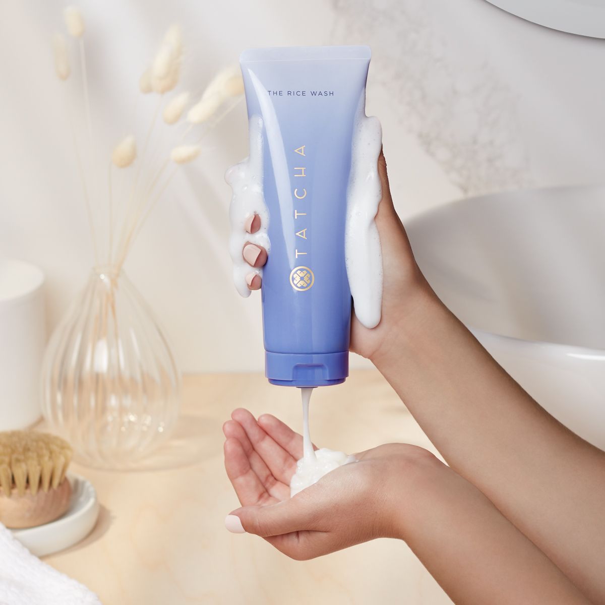 Limited Edition Rice Wash - Rice Powder Cleanser | Tatcha