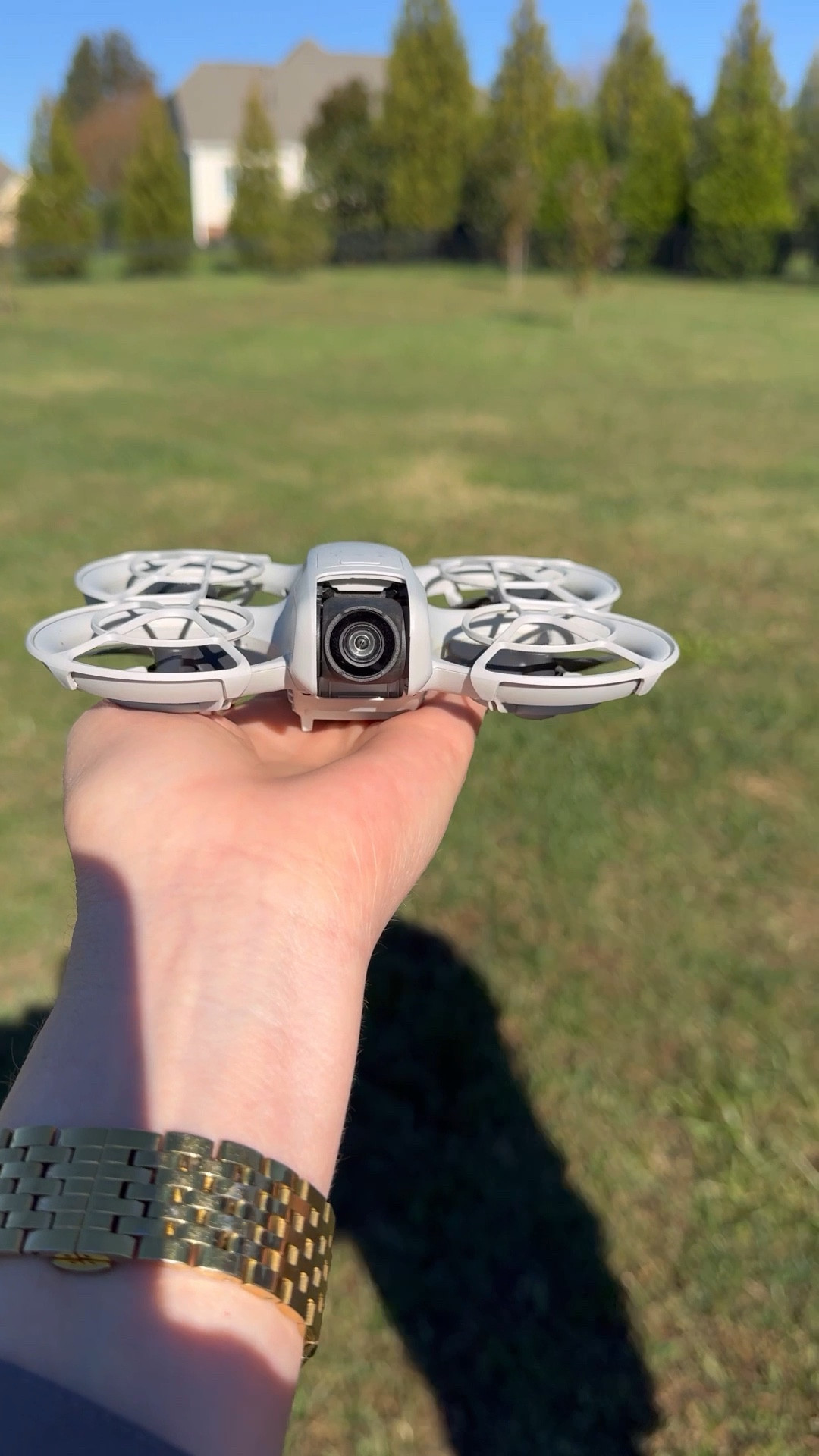 DJI Neo Drone

This little drone is packed with amazing features!! It has palm takeoff and landing. It’s the lightest and most compact drone to date at 135g. The DJI Neo supports up to 4K/30fps. It has stabilized videos with vivid clarity.

DJI Neo Drone, drone case, extra batteries, drone charger, remote controller



#LTKHoliday #LTKActive #LTKGiftGuide