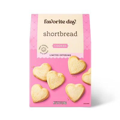 Pure Butter Bites Shortbread Heart Shaped - 7oz - Favorite Day™ | Target