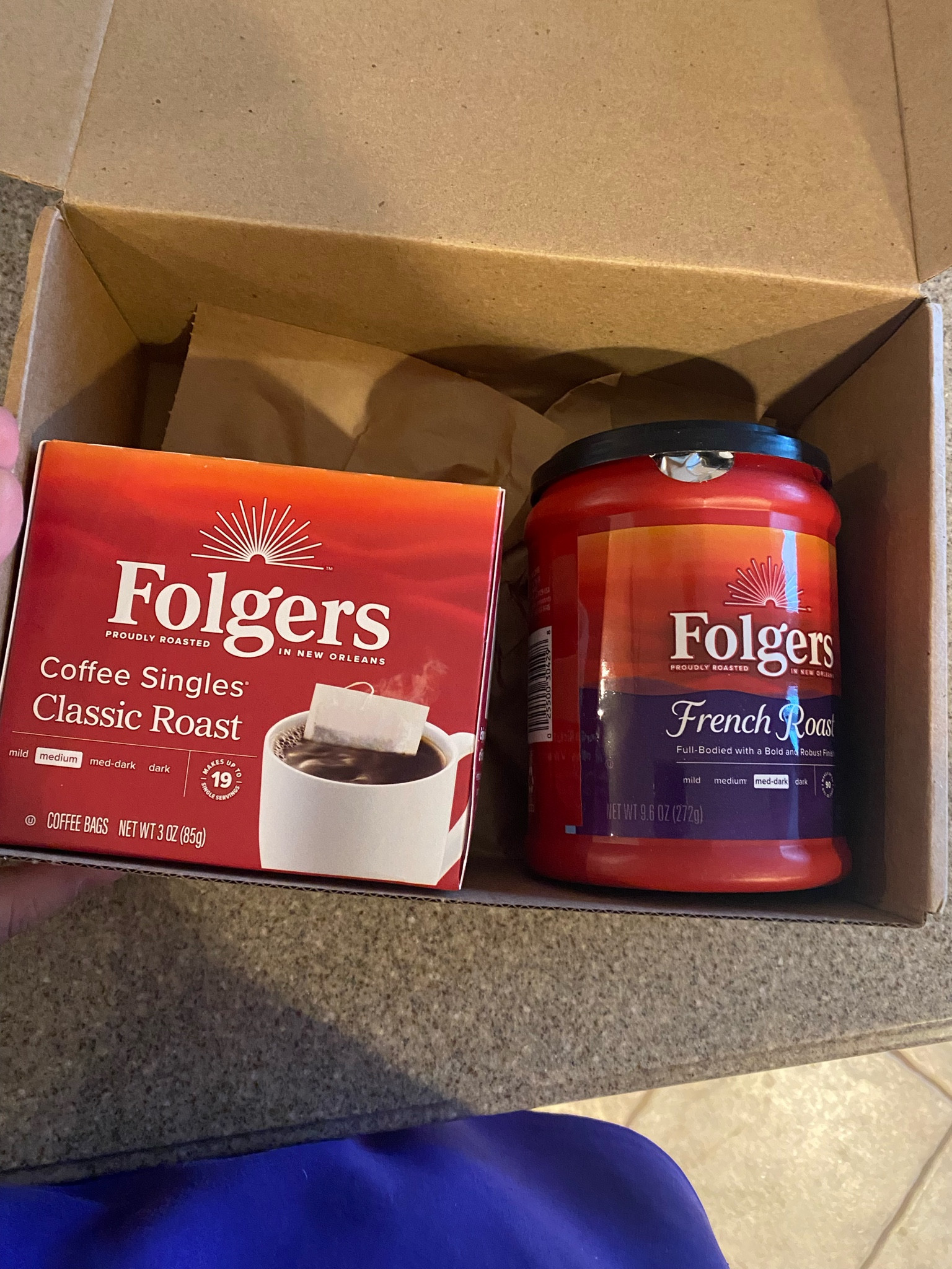 I didn’t know what I would think of the Folgers coffee bags, but they were super easy and convenient for on the go. 

#LTKxTarget #LTKActive #LTKhome