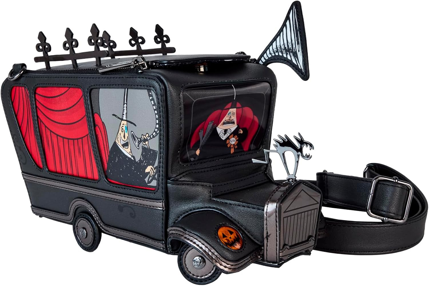 The Nightmare Before Christmas Mayor-Mobile Figural Light Up Lenticular Crossbody Bag | Amazon (US)