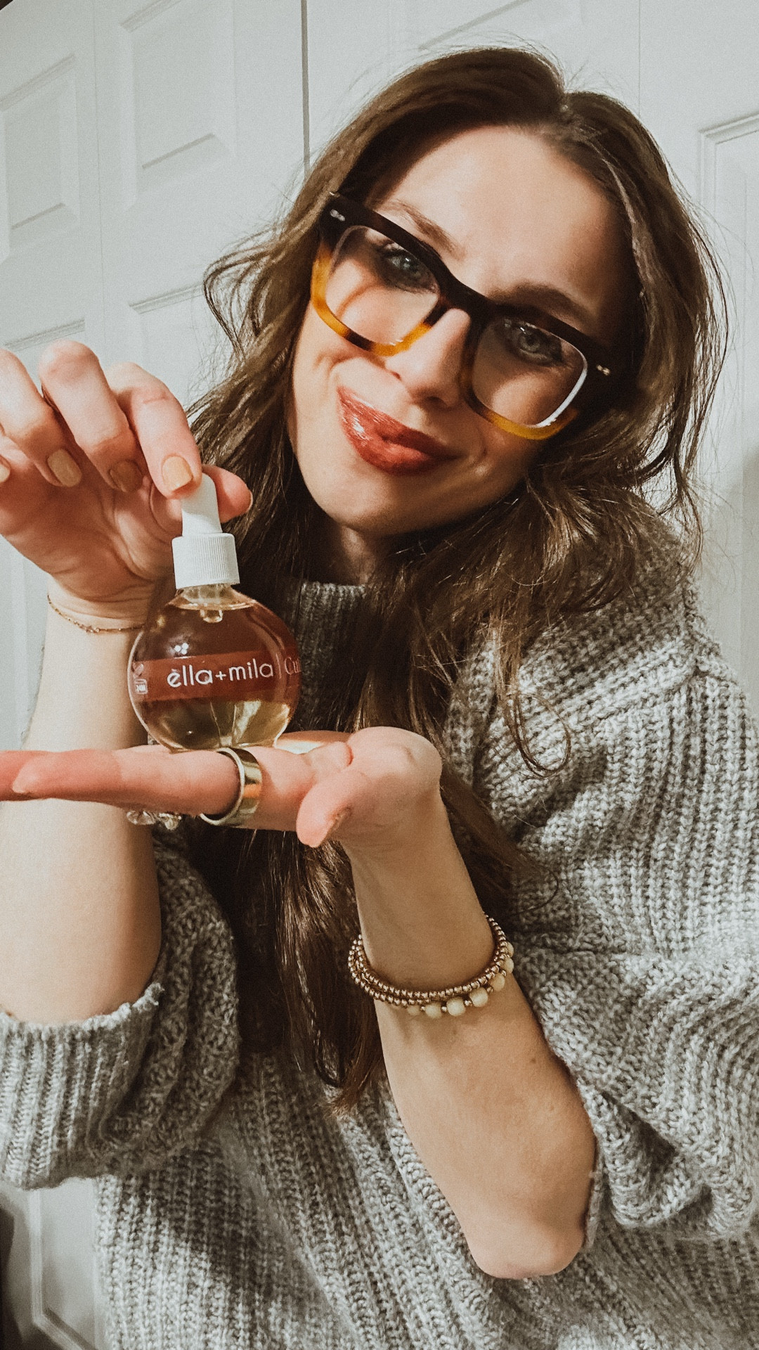 Neutral mani moment 🤎✨ I used Ella+Mila shades Choco-Lot of Love and Whipped Chai for the prettiest soft brown combo — the perfect cozy, everyday neutral. It’s giving clean, polished, and goes with everything.

I finished with their Moisturizing Sweet Almond + Castor Cuticle Oil to hydrate and soften my cuticles (because a neutral mani looks even better when your nails are healthy and glossy). This combo is such an easy at-home refresh.

#ellamilapartner #ad

#LTKgrwm #LTKBeauty #LTKselfcare