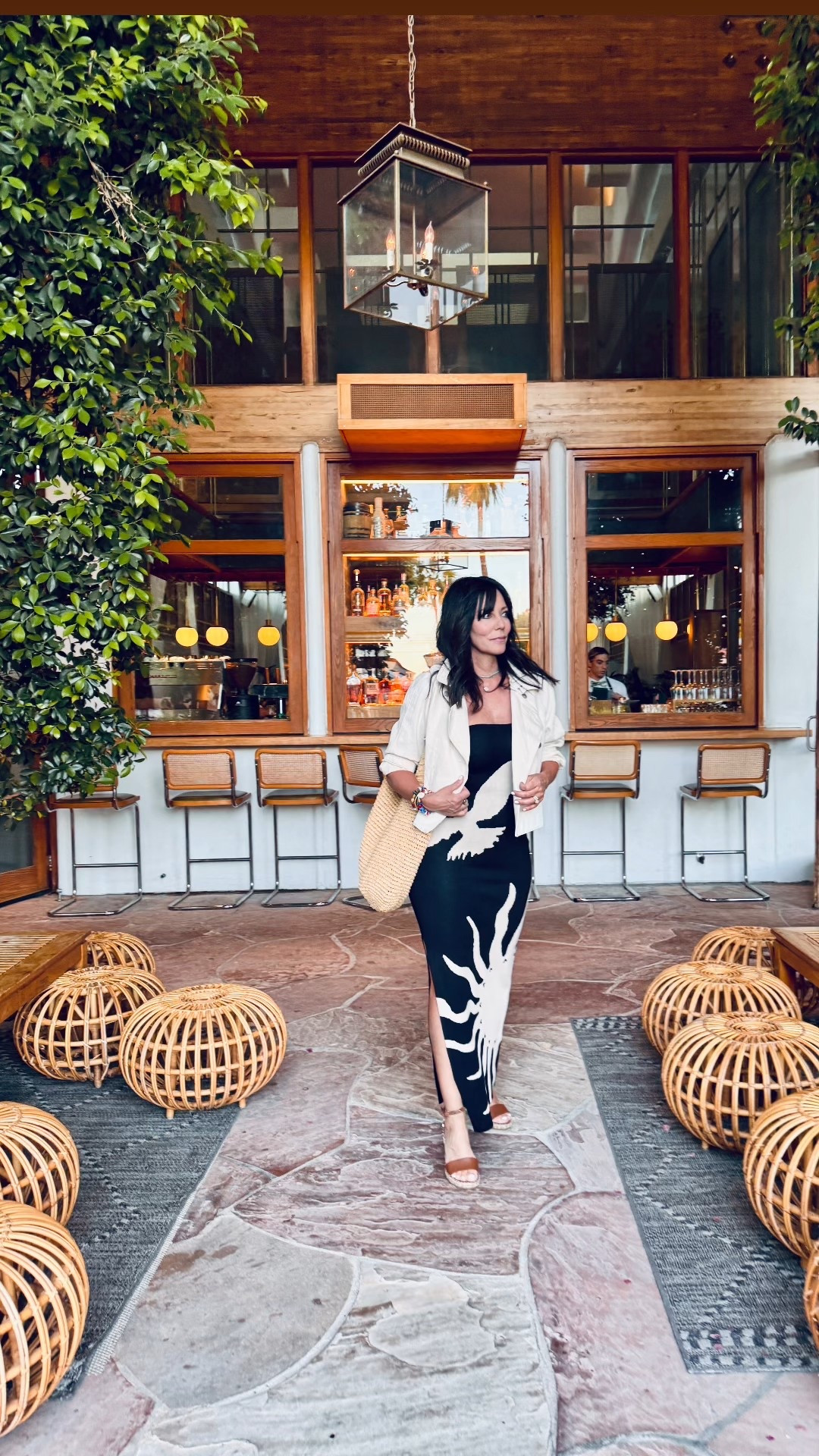 Not gonna lie, I feel more confident with a lil jacket on top but this dress is keeper and so comfortable and a lil sexy! 
Wearing medium jacket under $40 and medium dress, reg size 38 in these fab wedges that match every freaking thing!! 

#LTKShoeCrush #LTKFestival #LTKFindsUnder100