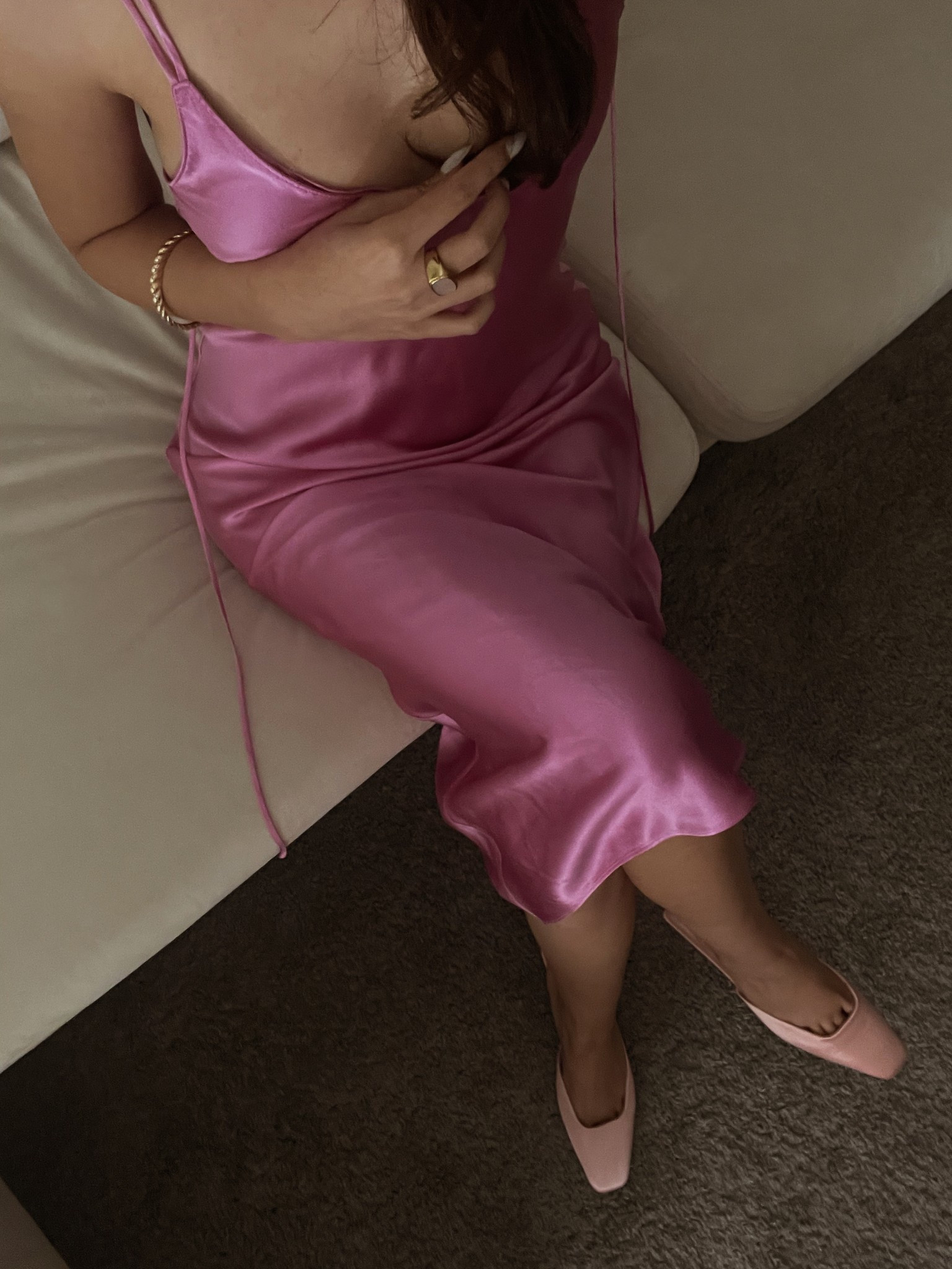 Proof that different variations of pink pairs well together 🌸

For this spring outfit, I paired a pink silk midi dress with these light pink kitten heels and it works so well together (that I might even wear it as a summer outfit too!). Linking similar versions here

#LTKSeasonal #LTKootd #LTKSpringSale