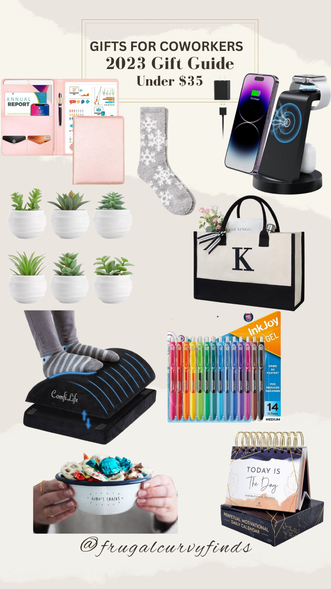 2023 Gift Guide for the holiday season. Gift ideas for coworkers. Coworker gifts all under $35. Christmas gift ideas for coworkers 

#LTKCyberWeek #LTKGiftGuide #LTKHoliday