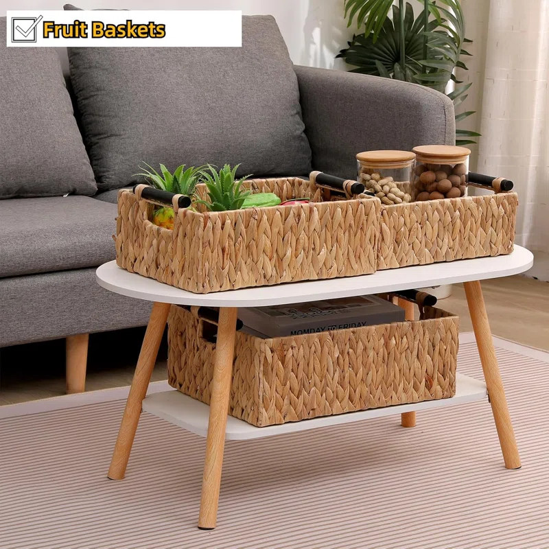 Gracie Oaks Water Hyacinth Bin | Wayfair | Wayfair North America