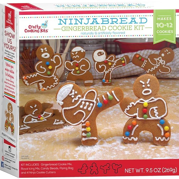 In the Mix Gingerbread Cookie Kit, Ninja, 9.5 Ounce | Amazon (US)