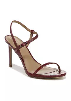 Doran Strappy Heeled Sandals | Belk