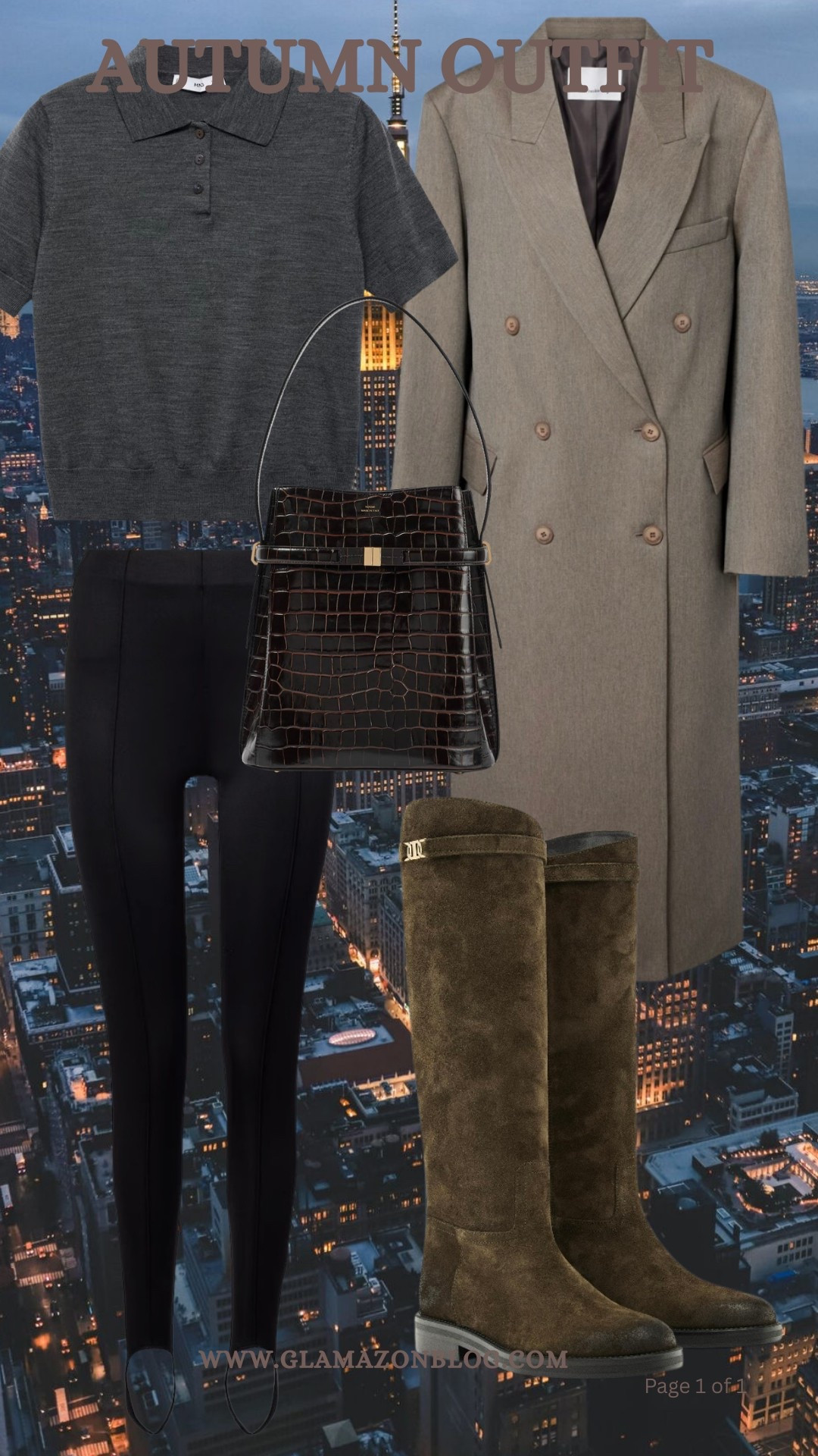 Chic outfit, autumn outfit, suede boots, massimo dutti boots, long coat, Frankie shop coat, croc bag 

#LTKuk #LTKautumn #LTKeurope