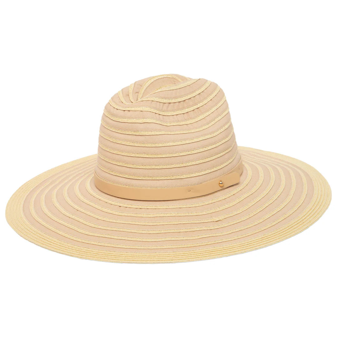 Renata - Wide Brim Cattleman's Crease Sun Hat | San Diego Hat Company