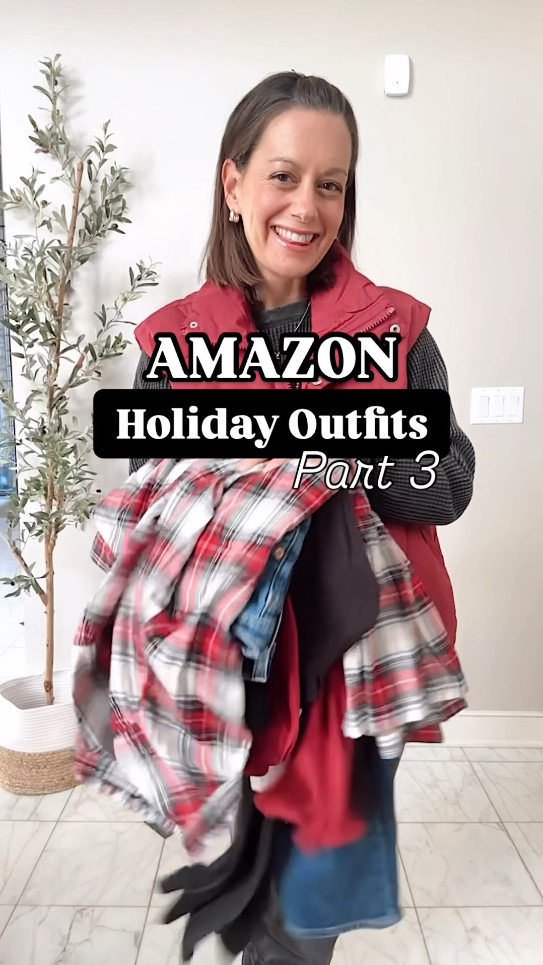 Amazon holiday outfit ideas part 3!

All run true to size - wearing a small in everything!

#LTKParties #LTKSeasonal #LTKHoliday