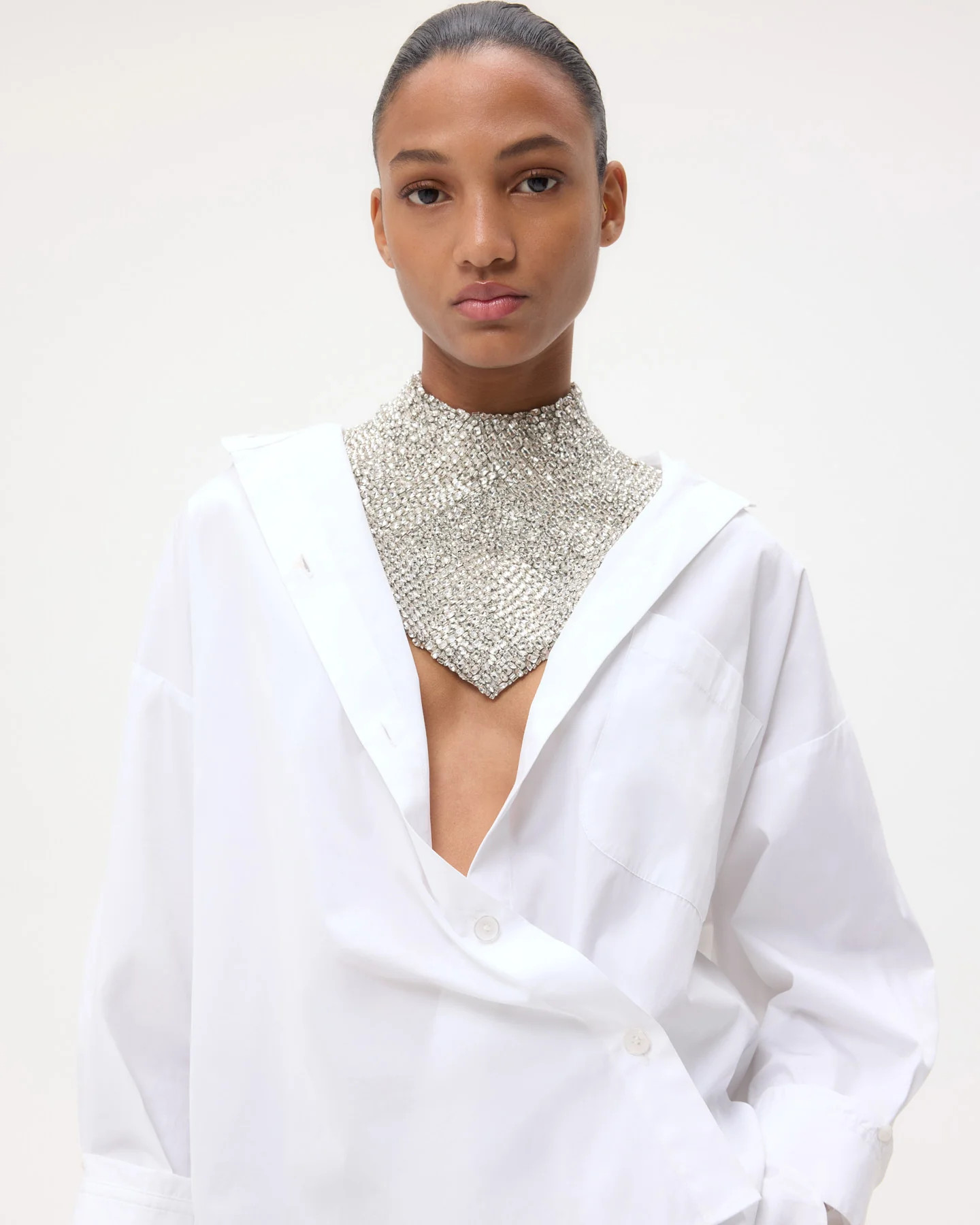 Diamonds Are A... Crystal Collar | TWP