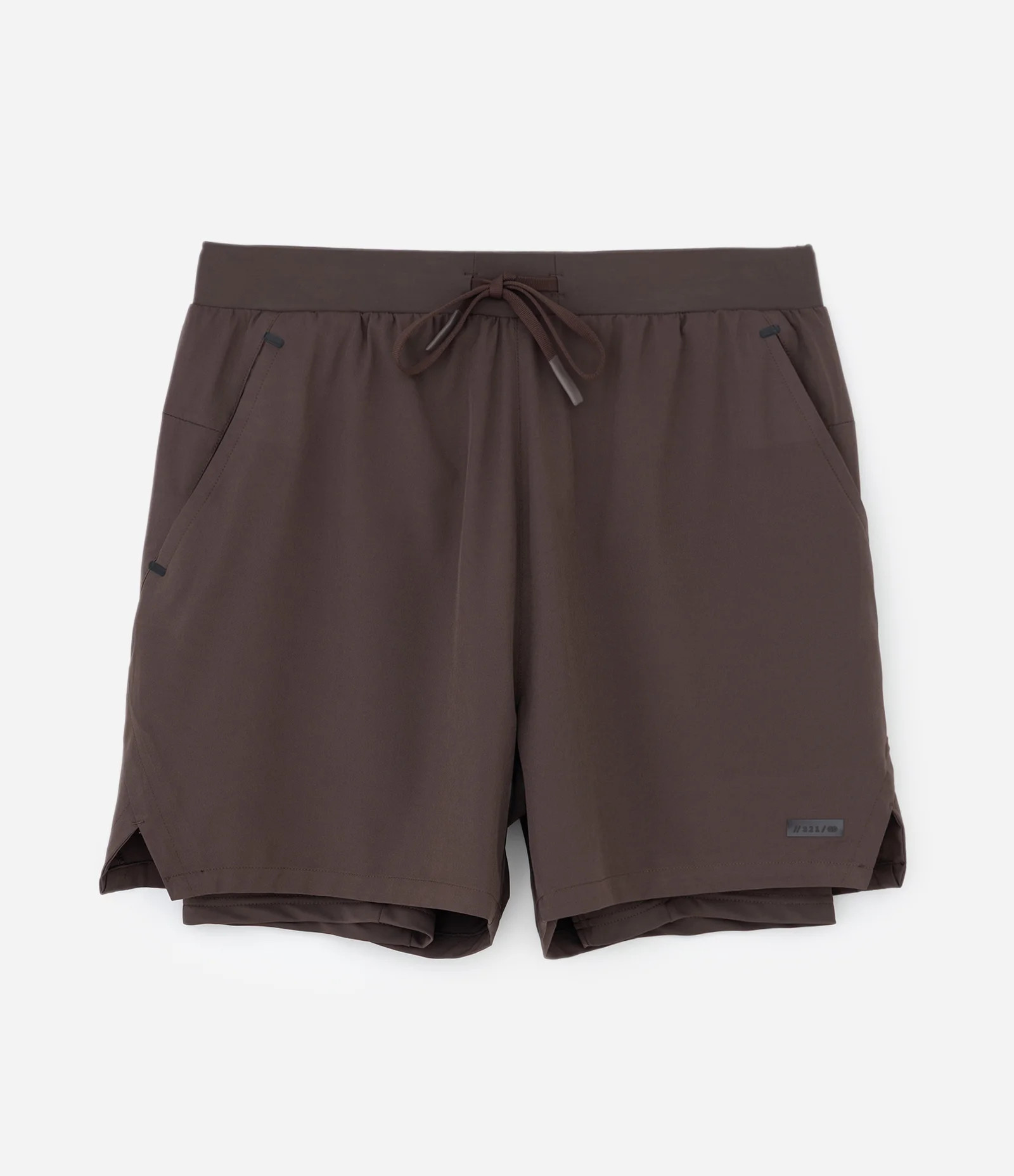 Bermuda Esportiva Corrida com Short de Compressão Preto - Lojas Renner | Renner (BR)
