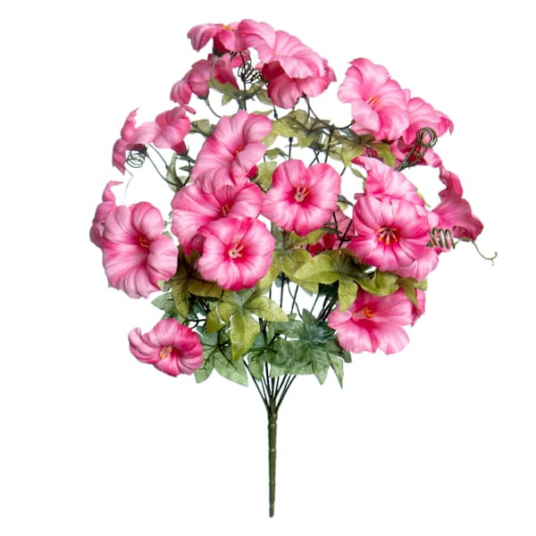 Pink Water-Resistant Petunia Floral Bush, 19" | At Home
