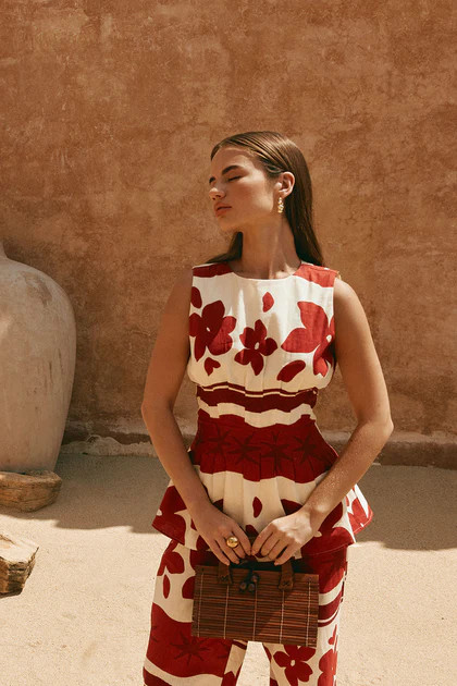 Del Mar Top - Sienna Sunset | Sabo Skirt US