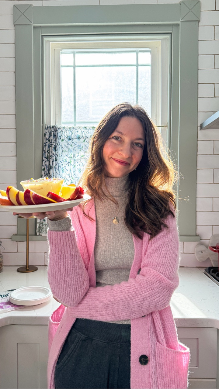 Make my favorite fruit dip with me using Matter’s compostable products. My kids love a fancy snack plate and I love a good sustainable swap! Matter’s compostable products make creating little special moments like this easier while also helping to reduce waste! These plant-based fiber plates are sturdy, strong, and sustainable & are even freezer safe and microwave safe so you can concentrate on enjoying the moment, feel good knowing these products will fully compost within 13 months, & not worry about the clean up! @MatterCompostable #LoveWithoutWaste

#LTKHome #LTKstorytime #LTKKids