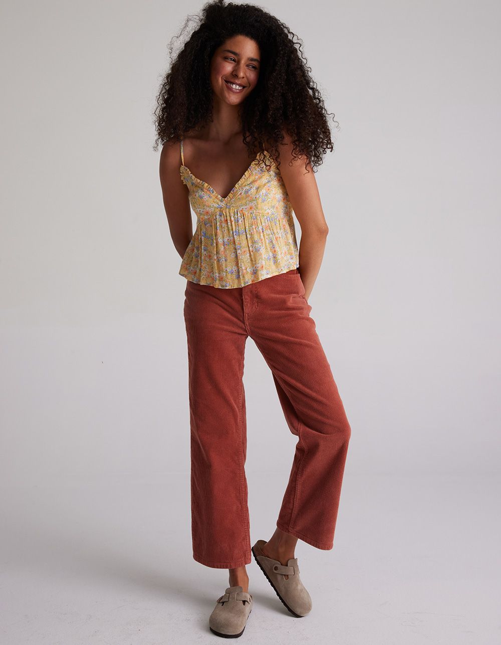 BILLABONG Into The Groove Womens High Waisted Corduroy Pants | Tillys