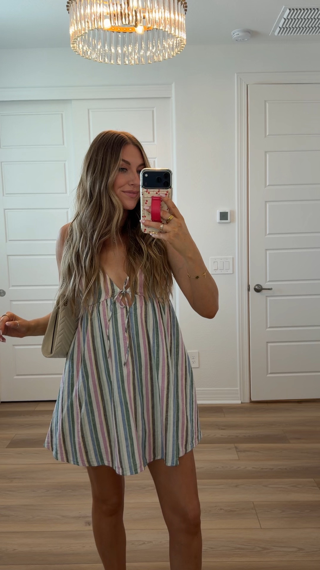 Today’s outfit! Wearing a small in the dress!

#LTKootd