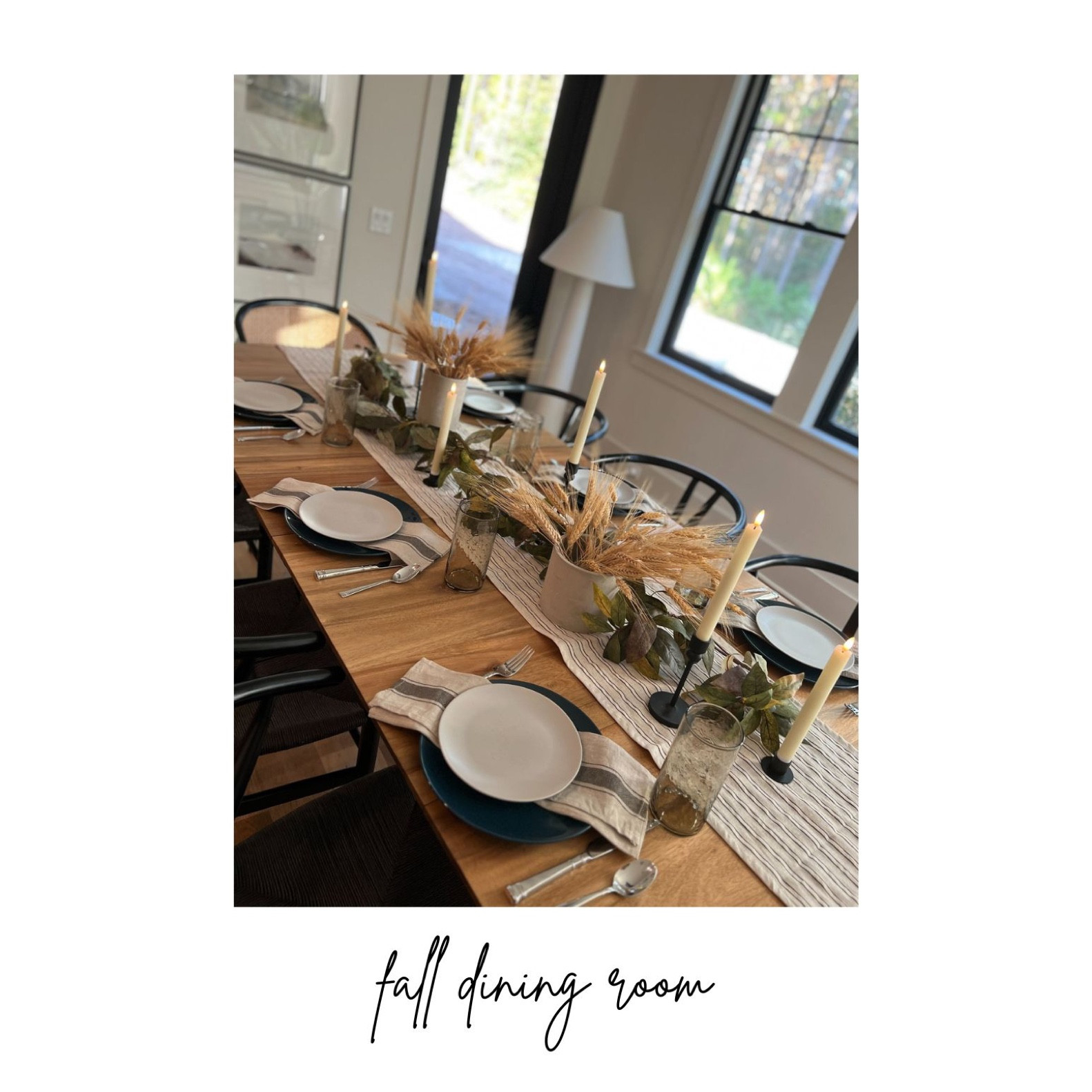 Fall table escape/ table decor 

#LTKSeasonal #LTKhome