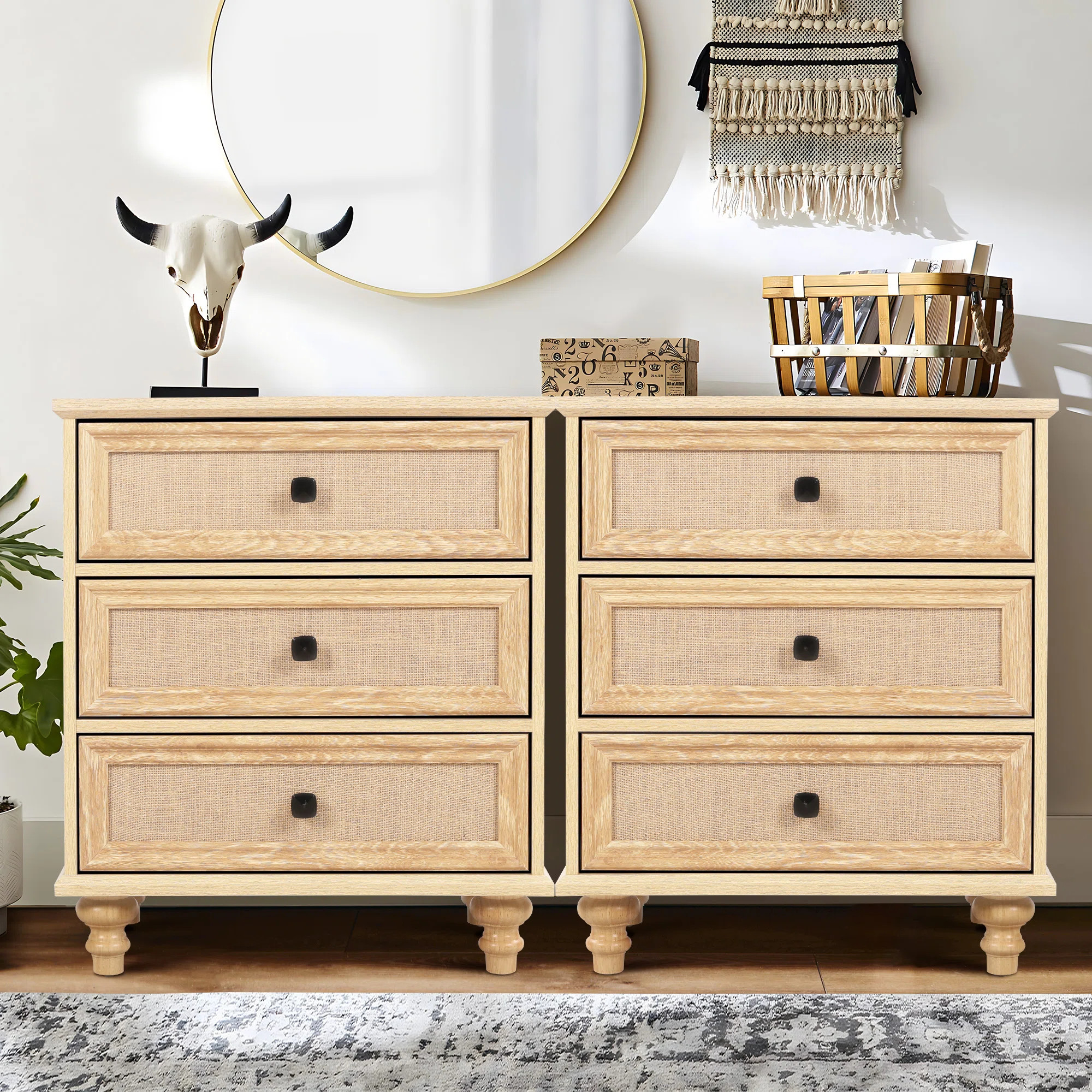 Alcott Hill® 6 - Drawer Accent Chest & Reviews | Wayfair | Wayfair North America