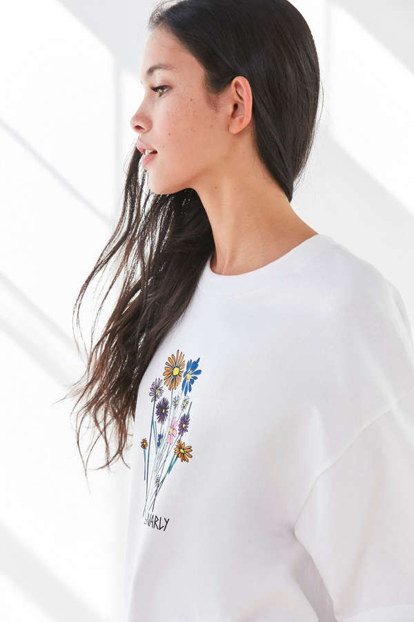 Gnarly Bouquet Short Sleeve Tee | Urban Outfitters US