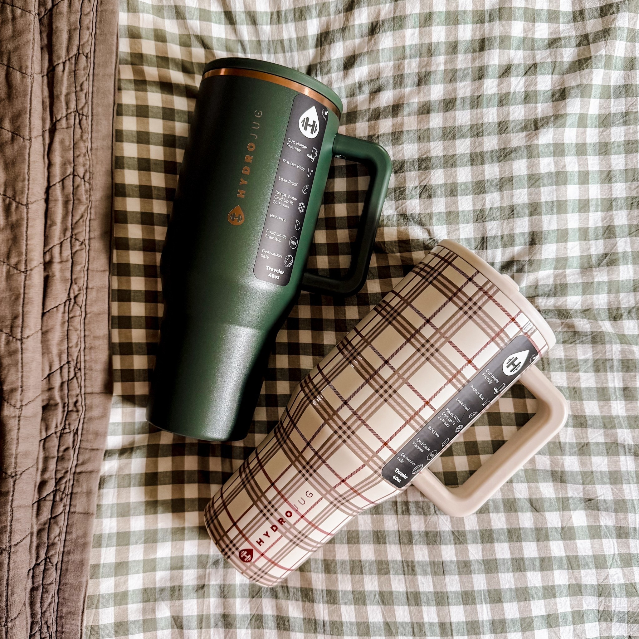 STOP! The cutest fall cups! 🍂🍁 @hydrojug #40oz #drinkinstyle 

#LTKHome #LTKFallSale #LTKSeasonal