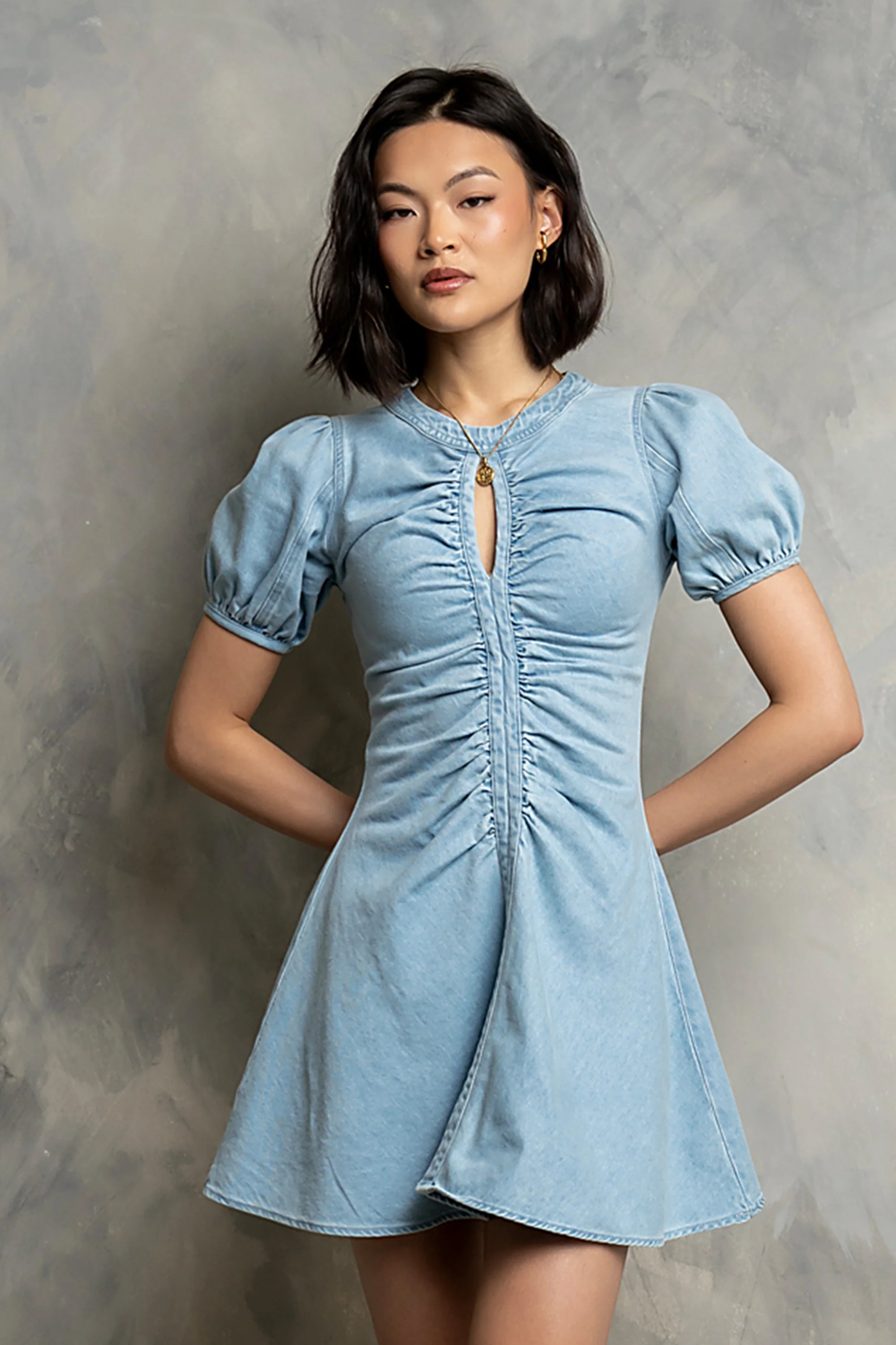 Piper Rouched Dress | Böhme US