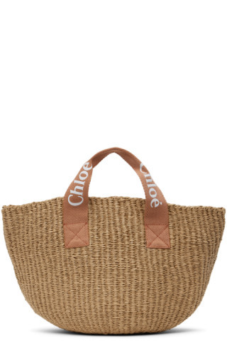 Chloé - Kids Beige Logo Bag | SSENSE