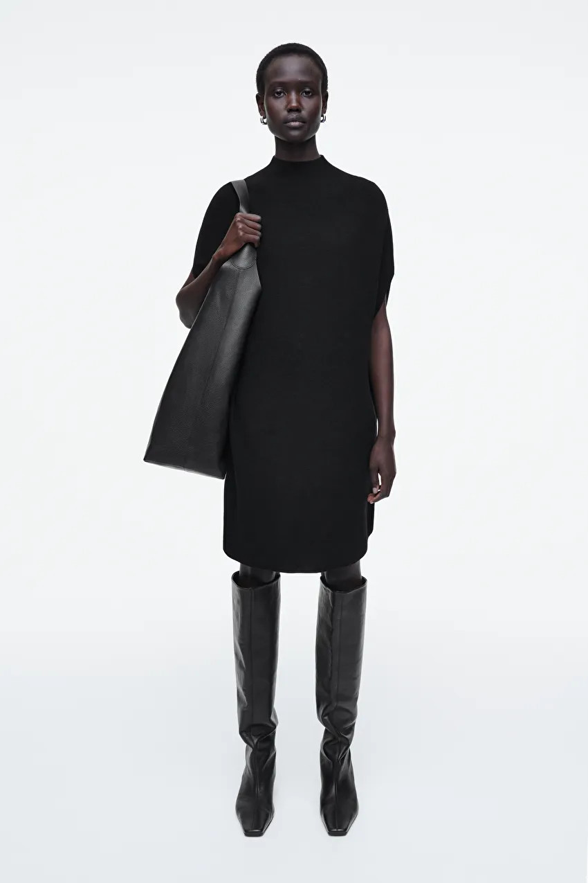 COCOONING WOOL DRESS | COS (US)