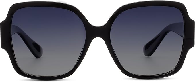 Peepers by PeeperSpecs Women's Cancun Polarized Sunglasses Square | Amazon (US)