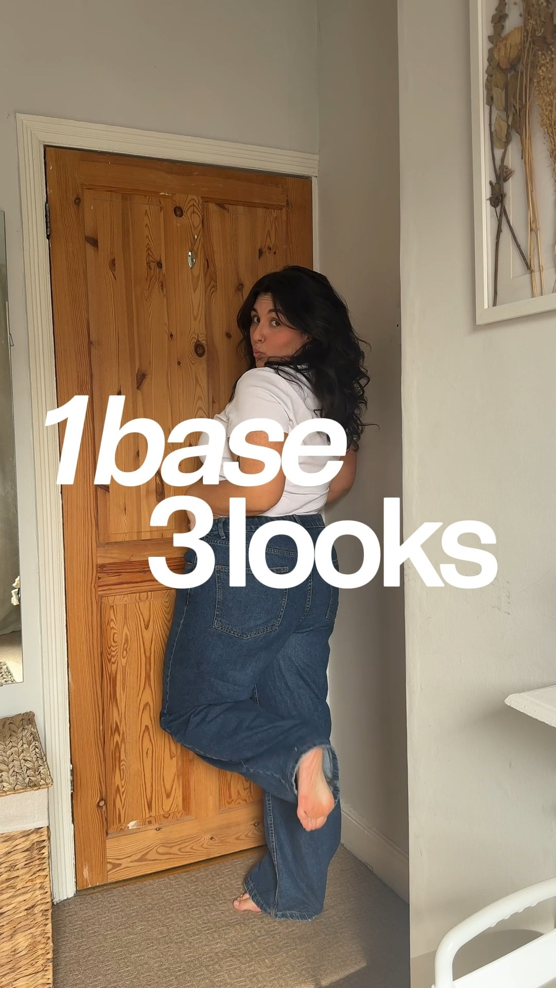 Styling a basic T and jeans ✨

#LTKmidsize #LTKuk #LTKjeans