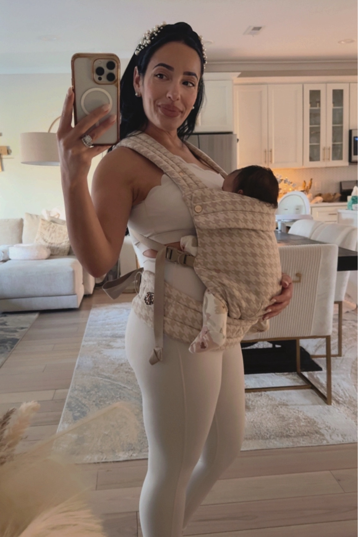 Baby wearing all day everyday 

#LTKBaby #LTKMothersDay #LTKmomlife