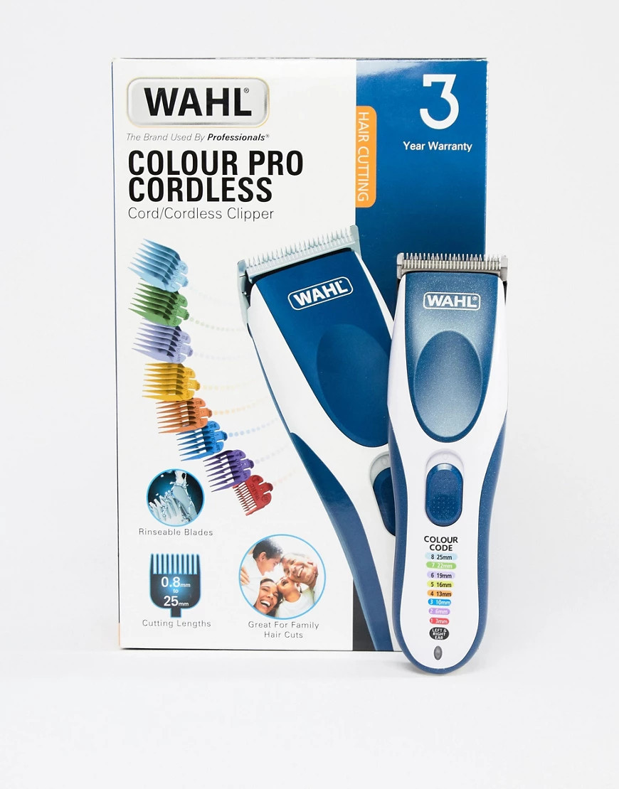 Wahl Colour Pro Cordless Clipper-No colour | ASOS (Global)