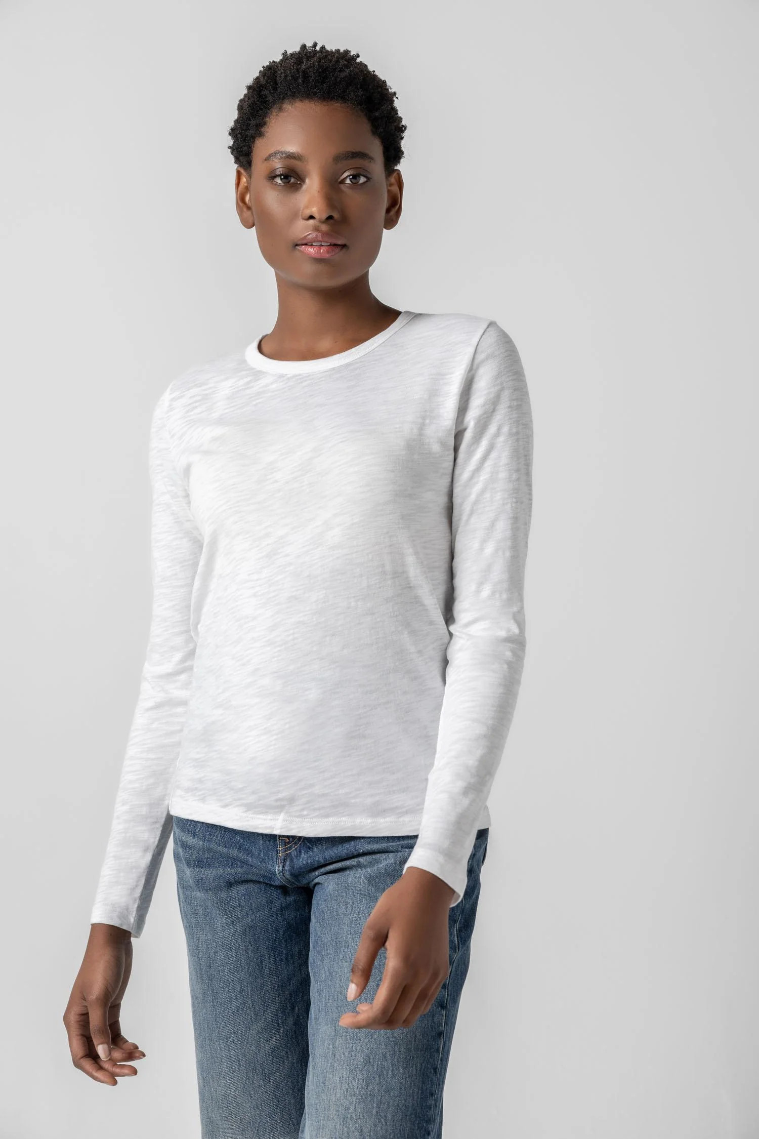 Long Sleeve Crewneck | Lilla P
