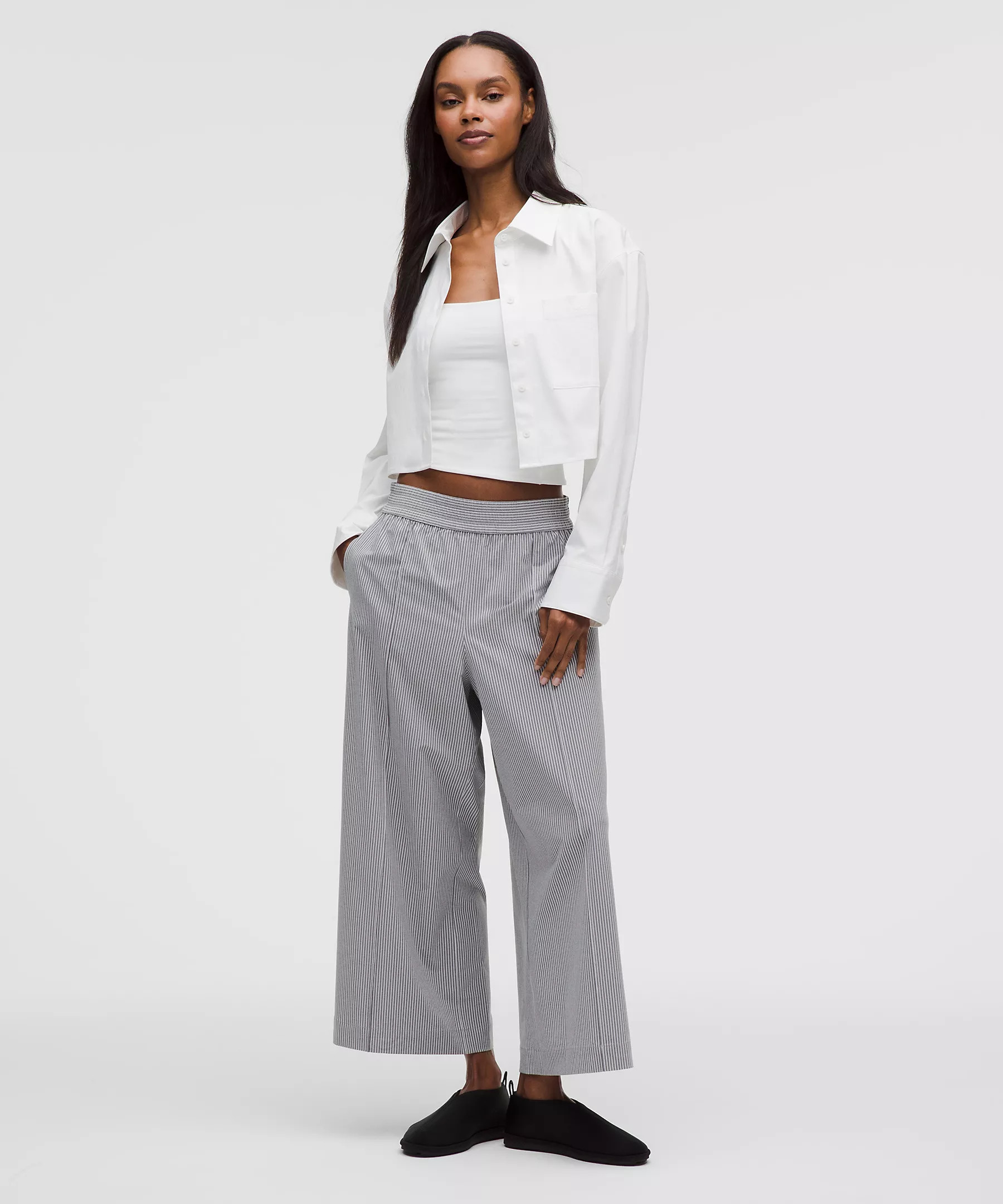 Breezily Mid-Rise Cropped Pant | Lululemon (US)