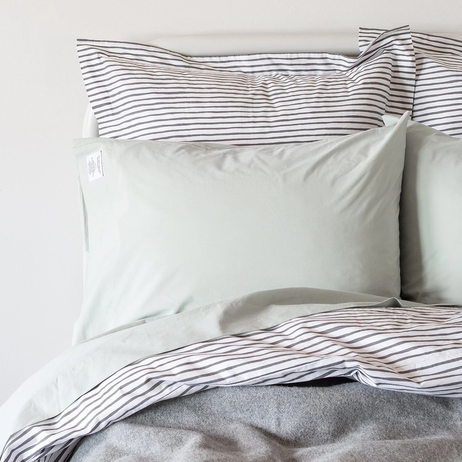 Painterly Stripe Duvet Cover | Schoolhouse