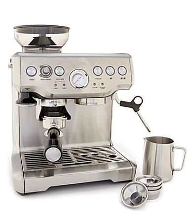 Breville Barista Express� Espresso Machine with Integrated Grinder | Dillard's