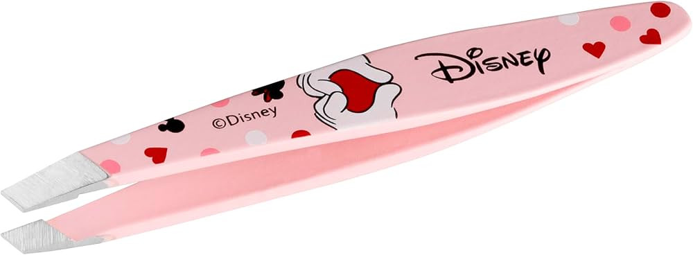 Disney's Minnie Mouse Bowtiful Brows Mini Slant Tweezer Exclusive | Amazon (US)