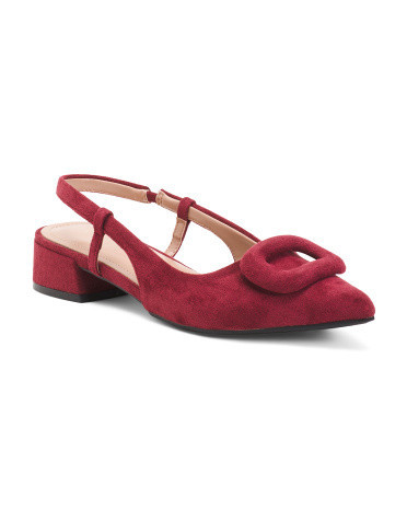 Friah Slingback Kitten Heels For Women | TJ Maxx