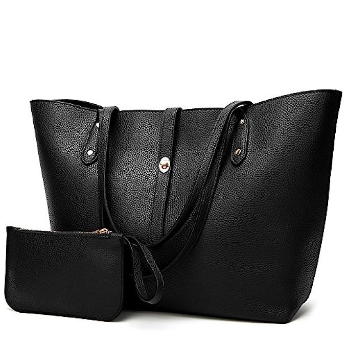 YNIQUE Satchel Purses and Handbags for Women Shoulder Tote Bags Wallets | Amazon (US)