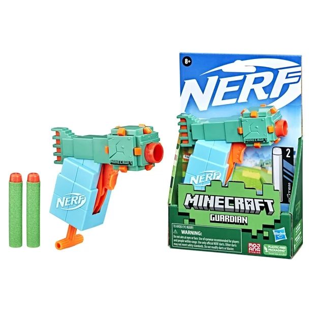 Nerf MicroShots Minecraft Assortment - Walmart.com | Walmart (US)