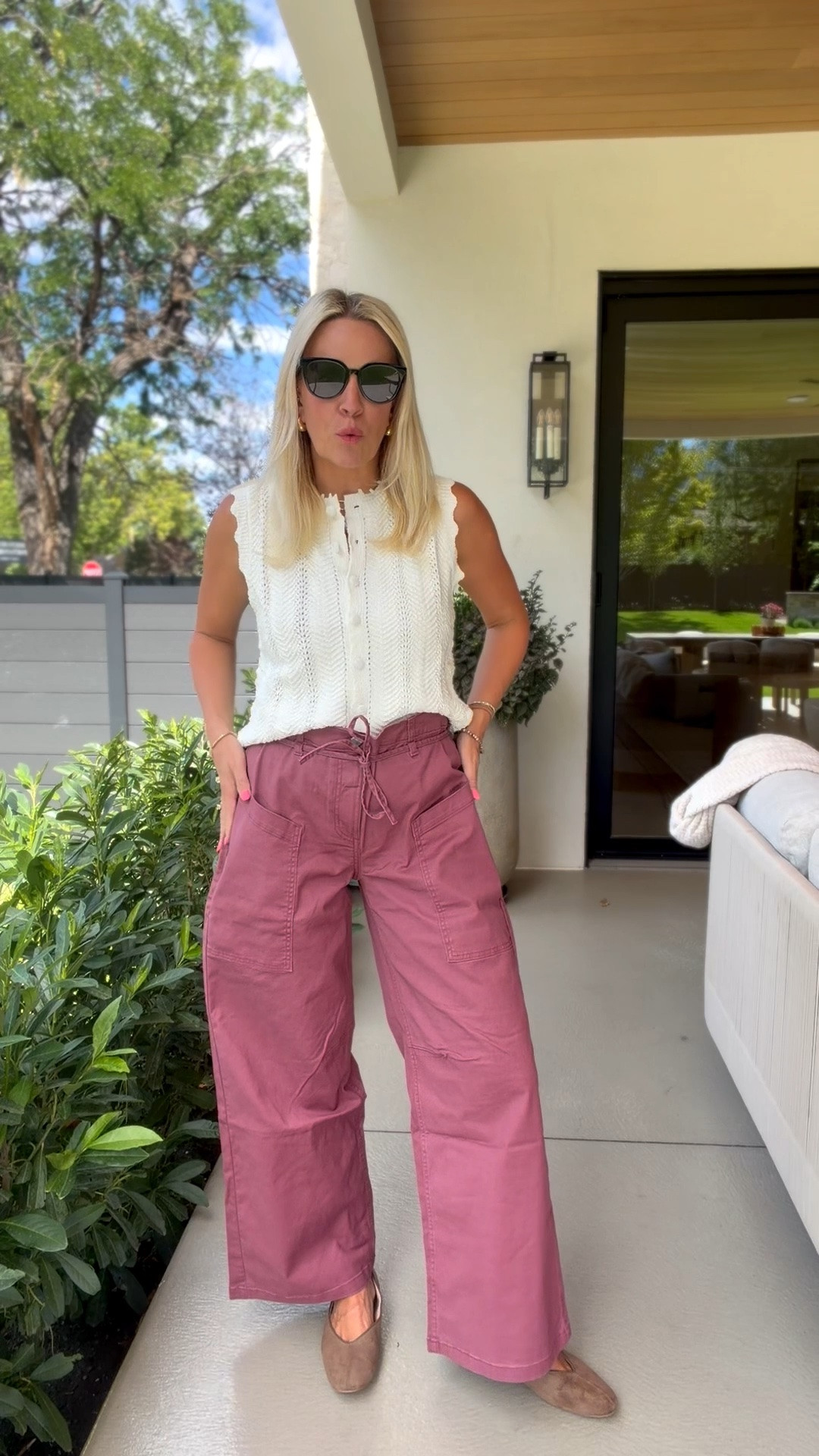 These oversized cargo pants are so cute and I’m obsessed with the color!

#LTKootd #LTKgrwm #LTKmomlife