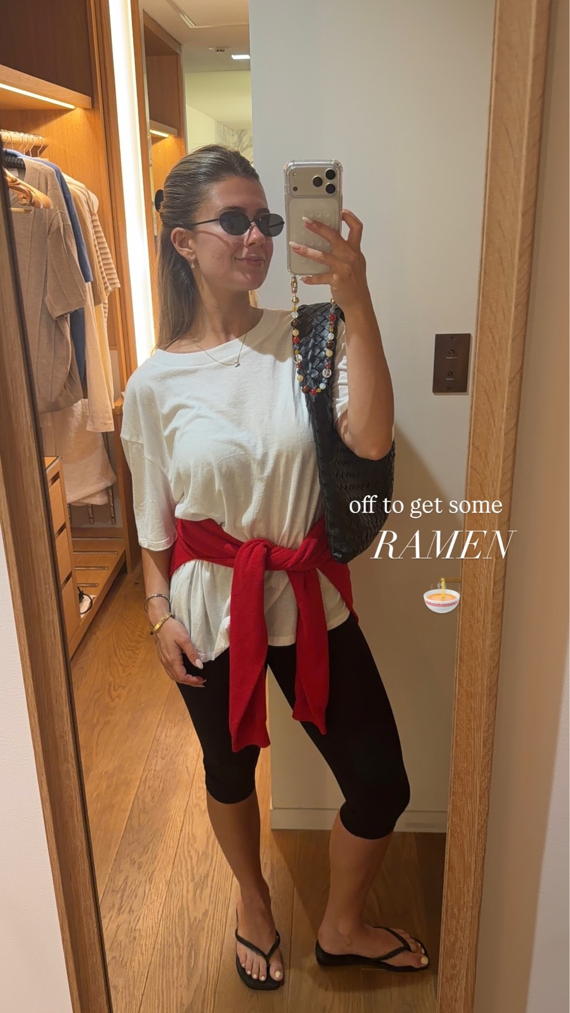 off to get ramen 🍜