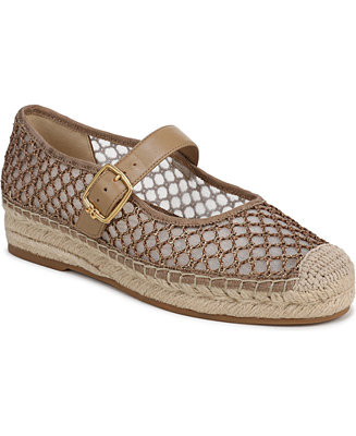 Women's Mackie Mesh Mary Jane Espadrille Flats | Macy's