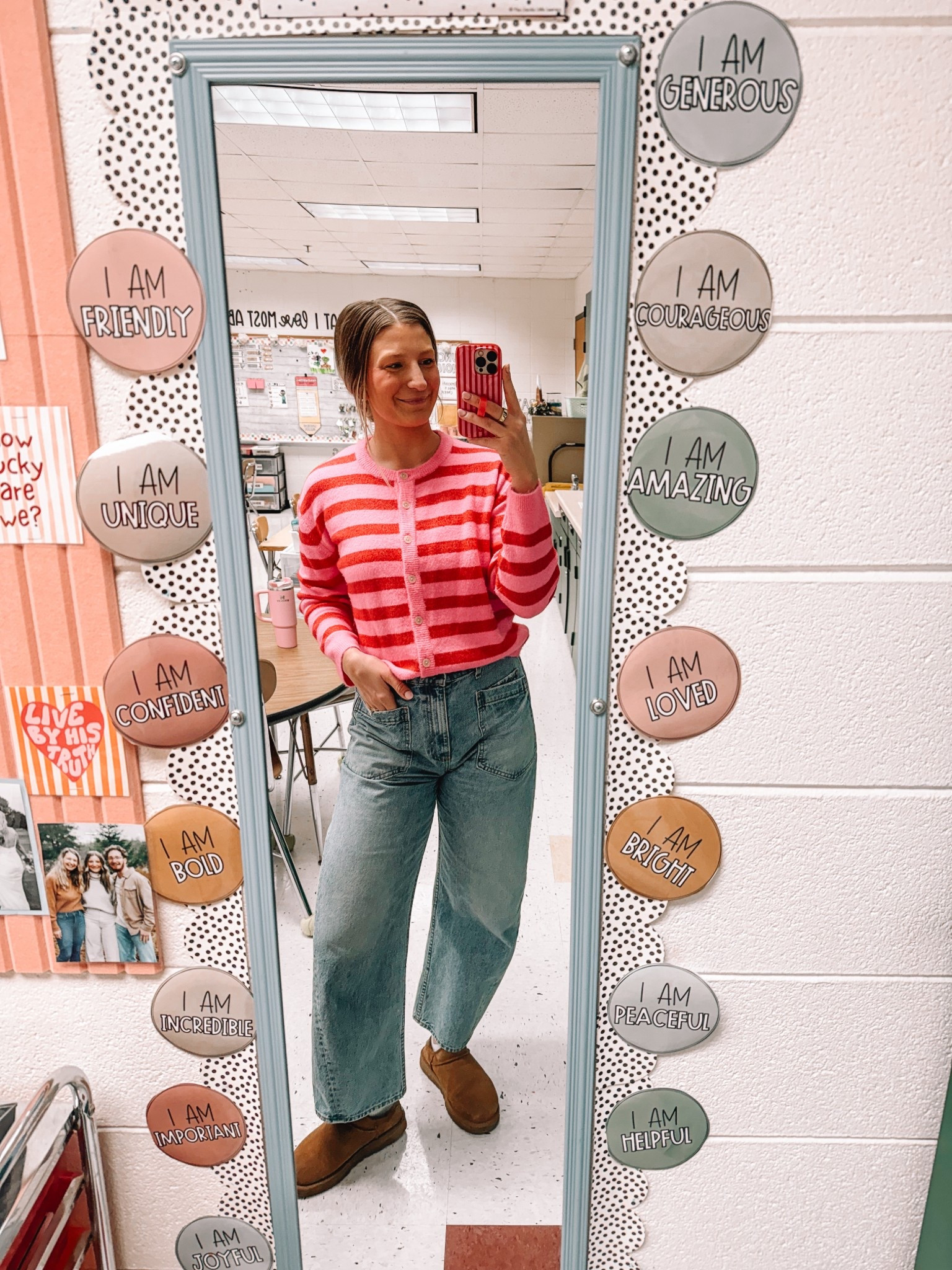 Monday teacher fit!!! 

#LTKdayinmylife #LTKootd