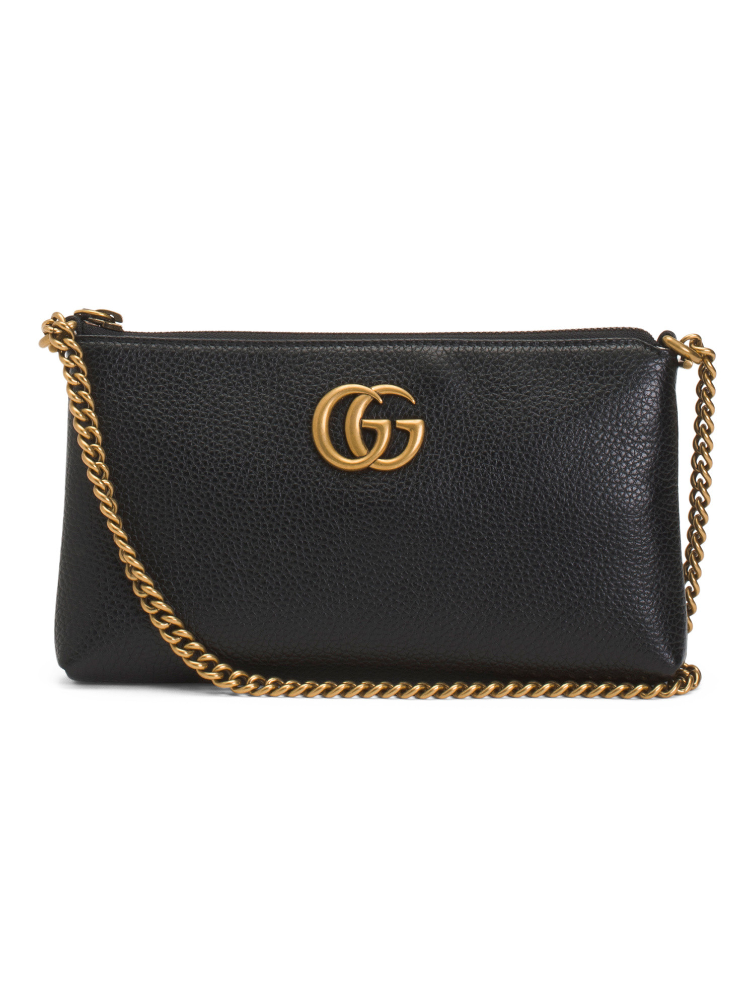 Made In Italy Leather G G Marmont Crossbody Bag | TJ Maxx