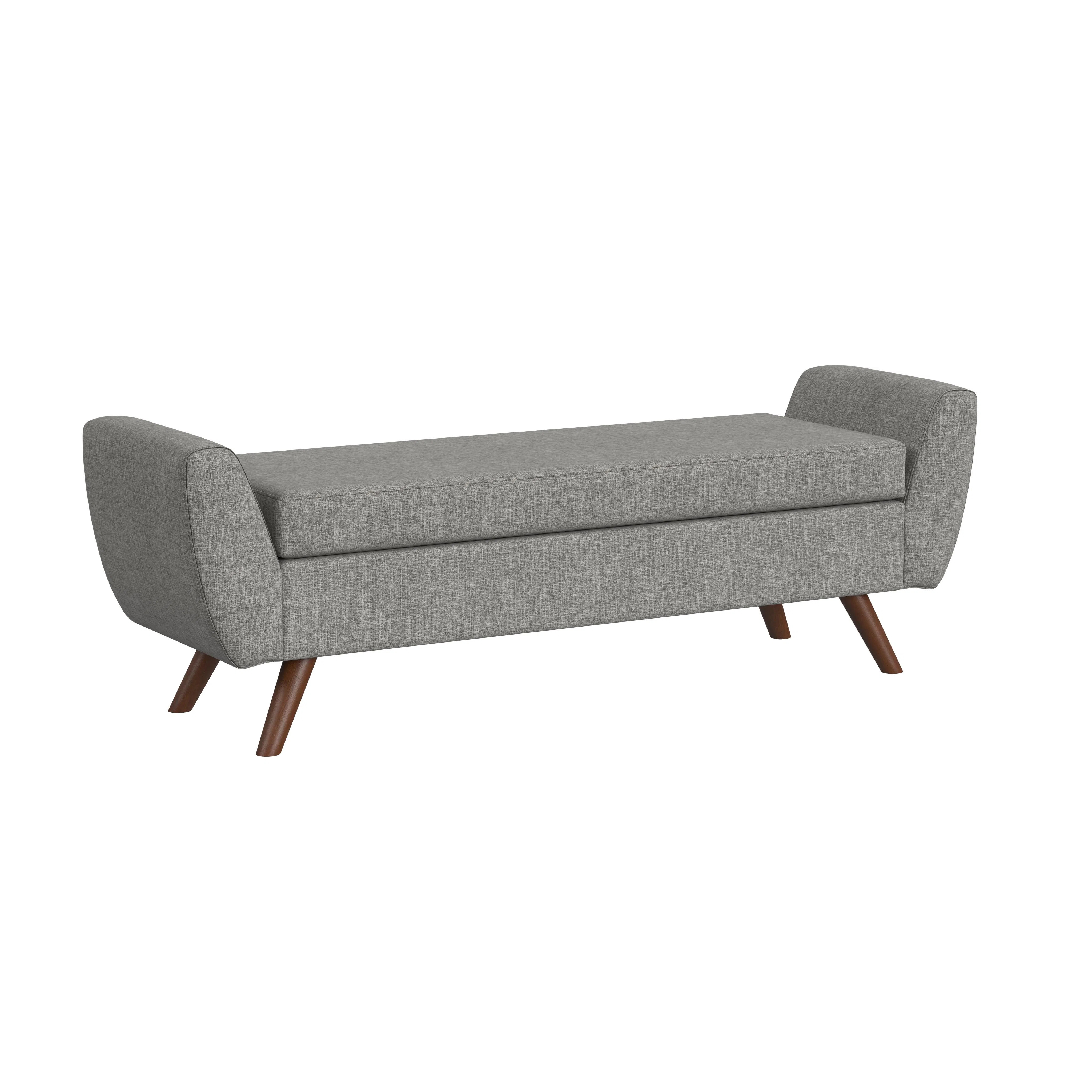Amsi Upholstered Storage Bench | Wayfair North America