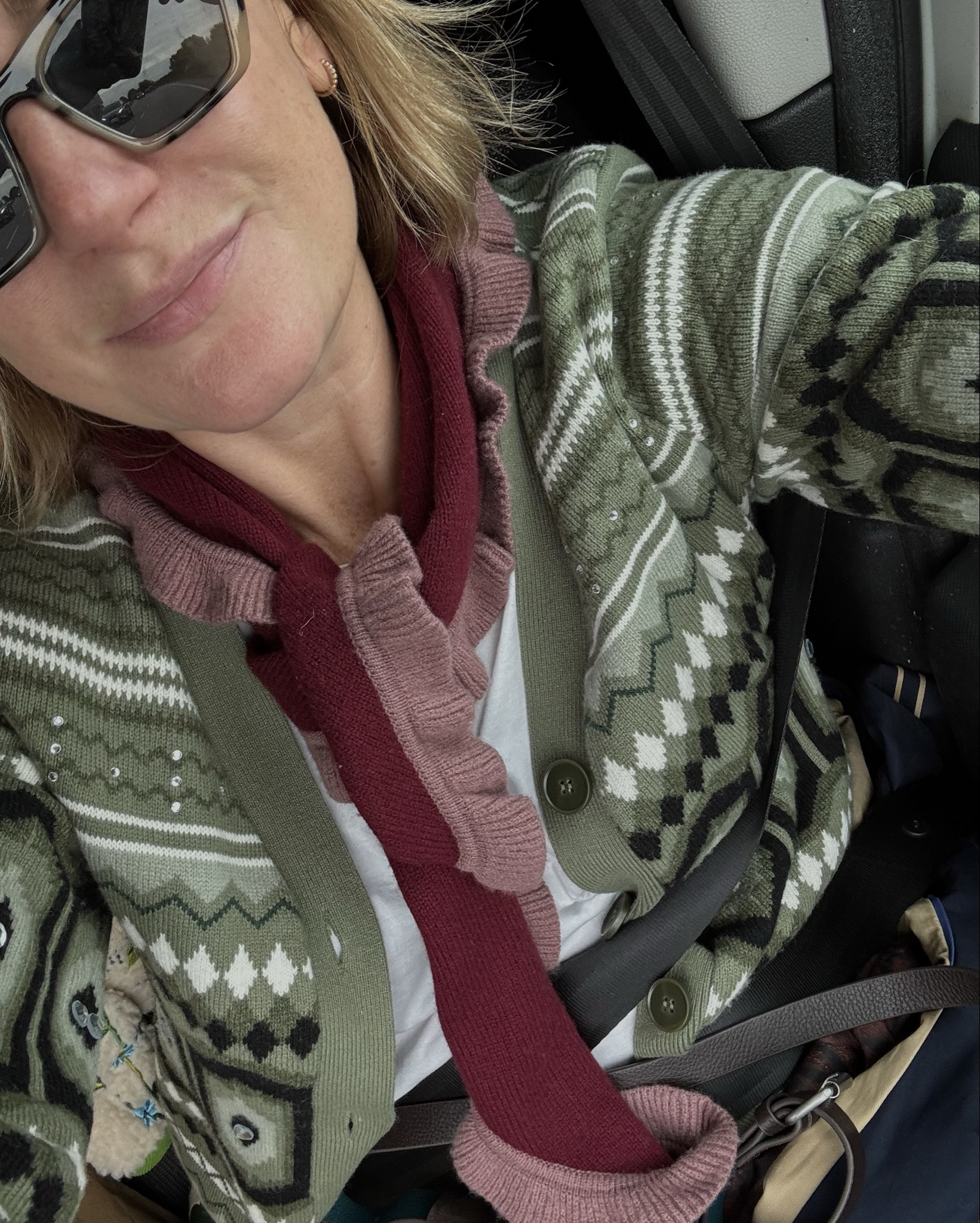 Wool triangle scarf
Winter accessories 

#LTKuk #LTKeurope #LTKwinter