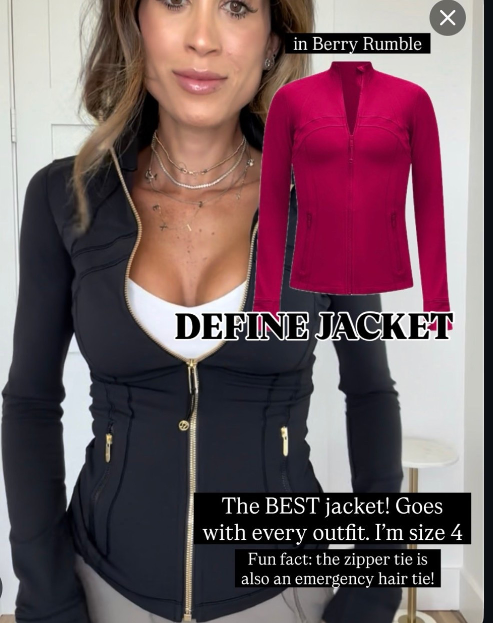 The best lululemon jacket size 4 it’s on sale in a ton of colors 

#LTKFindsUnder100 #LTKFindsUnder50 #LTKSaleAlert